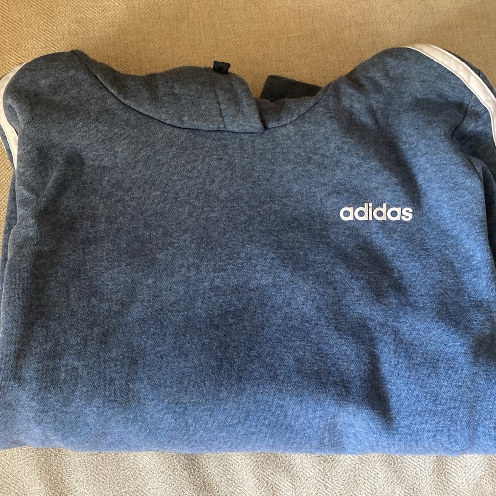 Adidas hoodie with pockets